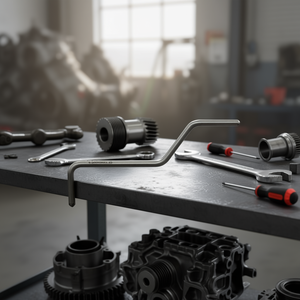 Gedore KL-1380-2215 Pasador de Bloqueo para Volante Angulado de 7.9 mm, Accesorio para Herramienta Eléctrica de PSA - Product Image 3