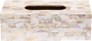 Boîte à mouchoirs en nacre pour chambre à coucher Distributeur de mouchoirs décoratif en nacre pour salle de bain Meilleure qualité et bas prix - Product Image 6