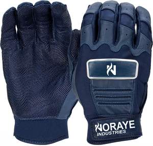 ถุงมือตีเบสบอลถุงมือซอฟต์บอลถุงมือหนังปรับแต่งได้ - Product Image 3