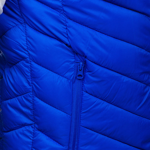 Chaleco ligero personalizado cálido burbuja empacable chaqueta sin mangas de talla grande invierno hombres pato abajo chaleco para hombres - Product Image 6