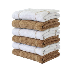 Servilleta de cocina de lino y algodón puro 100% reutilizable con estampado personalizado de la mejor calidad a precio mayorista - Product Image 5