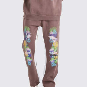 Survêtement pour homme avec impression personnalisée, survêtement lourd en molleton de coton, qualité supérieure, streetwear pour homme - Product Image 3