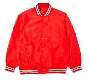Nouveau style de mode de haute qualité Logo personnalisé col montant logo avant imperméable Anti-UV Varsity Jacket pour hommes hiver - Product Image 4