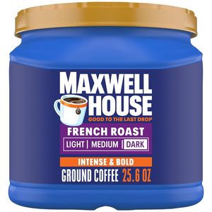 Café Molido Maxwell House French Roast, Tueste Oscuro, Lata de 25.6 oz - Product Image 4