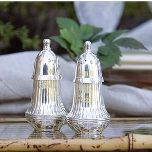 Durable Aluminum <b>Salt</b> <b>Pepper</b> <b>Shaker</b> Set For Home Kitchen Use Offering Long Lasting Quality And Daily Use - Product Image 6