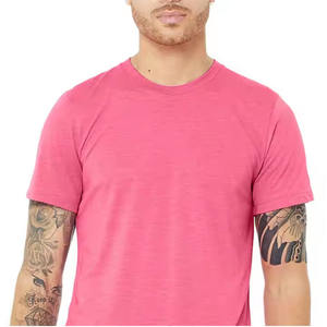 T-shirt uni unisexe en coton doux et confortable T-shirt personnalisé à manches courtes pour hommes avec logo personnalisé All Parts T-shirt en coton - Product Image 5