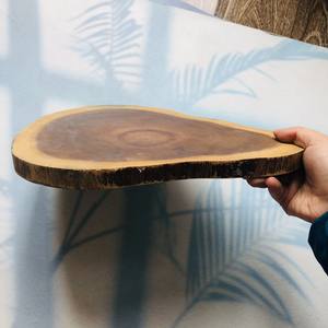 Planche à découper en bois/bois écologique de prix usine pour la pizza/fruits/légumes/pain/nourriture/viande faite par VITRAPRO - Product Image 2