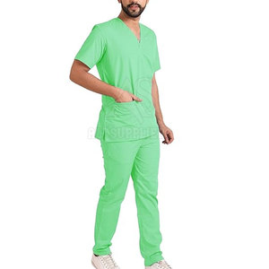 Uniforme médico superventas de recién llegado, uniforme médico de alto fabricante para hombre - Product Image 1
