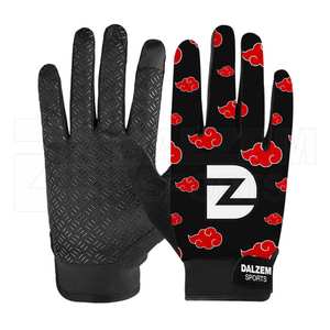 Gants de mode fleur conception plein doigt gymnastique entraînement sport décontracté mode haltérophilie sublimé main paume gants de sécurité - Product Image 4