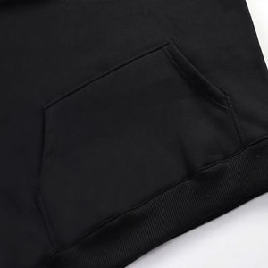Sudaderas con capucha para hombre de gran calidad, ropa informal térmica de algodón 100% a la moda, gran oferta hecha a medida para la temporada de invierno, teñida lisa - Product Image 4