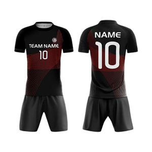 Uniformes de football Vêtements de sport Uniformes de football à sublimation personnalisée Maillot et short de football français Vêtements de sport d'équipe - Product Image 4