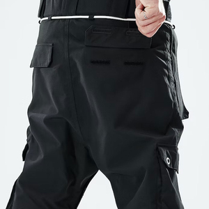 Pantalons de ski imperméables unisexes sur mesure, taille plus, prix d'usine / Pantalons de ski professionnels pour l'hiver en plein air, vente en gros, pantalons de ski personnalisés - Product Image 6