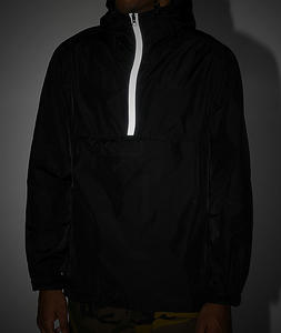 Chaqueta Impermeable para Ciclismo, Cortavientos, con Capucha y Cierre de Cremallera para Hombre - Product Image 2