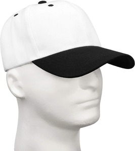 Gorra de Béisbol Deportiva de Malla de 6 Paneles de Primera Calidad, Transpirable e Impermeable, Ajustable, Duradera, Unisex, para Playa, Pakistán - Product Image 1