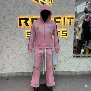 Survêtement à fermeture éclair à bas prix pour hommes, survêtement à fermeture éclair à la mode de qualité supérieure pour client, style unique, nouveau design, survêtements pour hommes - Product Image 5