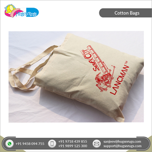 2026 Top Most Selling Modern Design Light Weight Quality Stitching 100% Cotton Shopping <b>Bags</b>/ Cotton Canvas <b>Bags</b> - Product Image 3