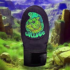 2025 manoplas de béisbol de neopreno personalizadas con protección para la mano derecha e izquierda manoplas deslizantes de diseño personalizado - Product Image 2