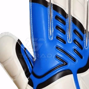 Gants de gardien de but en cuir respirant de haute qualité 2026, design de logo personnalisé professionnel - Product Image 2