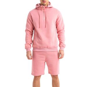 Conjunto Deportivo de Dos Piezas, Chándal Personalizado con Logotipo, Corte Ajustado, Tejido Terry, Alta Calidad, Transpirable, Tallas Grandes, Verano - Product Image 1