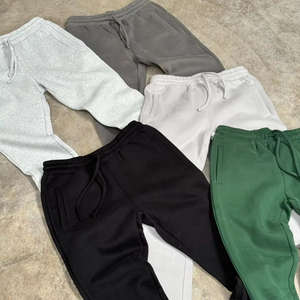 Sudadera con Capucha Corta para Hombre, de Invierno, Estilo Vintage, de Felpa Francesa Gruesa, 100% Algodón, con Logotipo Personalizado del Fabricante al por Mayor - Product Image 2