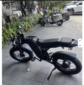 Vélo électrique tout-terrain pour adultes avec pneus larges de 20 pouces, 400W, 48V, 13AH, 18AH, 25AH, pour la ville et la montagne - Product Image 4