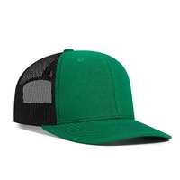 Haute qualité 100% coton 6 panneaux unisexe haute couronne bord incurvé Snapback décontracté Hip Pop casquettes de Baseball chapeaux de camionneur pour hommes femmes