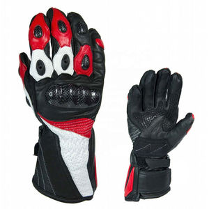 Guantes de Motocross Hechos a Medida de la Mejor Calidad - Tela Suave de Spandex/Algodón, Compatibles con Pantalla Táctil, Guantes Deportivos Duraderos y Elegantes - Product Image 4