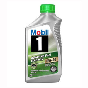 Mobil 1ประหยัดน้ำมันเชื้อเพลิงขั้นสูง0W-20เครื่องยนต์สังเคราะห์เต็มรูปแบบประหยัดน้ำมัน - Product Image 2