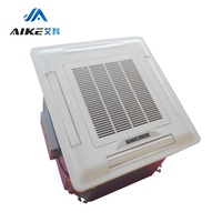 Aike Le plus récent des ventilo-convecteurs à cassettes de haute qualité monté au plafond Mini ventilo-convecteur à eau chaude refroidie Aircon