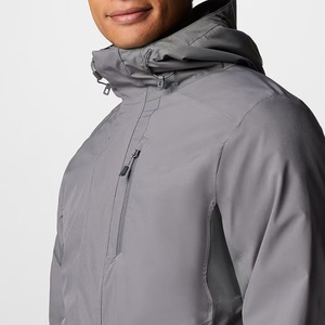 Chaquetas Bomber Económicas de Última Moda con Impresión Personalizada de Alta Calidad, Bloques de Color, Chaquetas para Hombre para Invierno, Diseños de Tendencia - Product Image 2