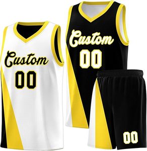2025 meilleure offre équipe de basket-ball personnalisée vêtements de sport maille uniforme costume Performance athlétique basket-ball maillots ensembles pour adultes - Product Image 5