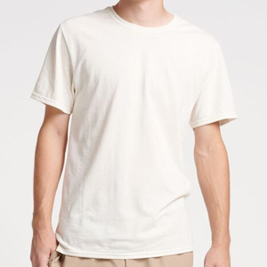 Camiseta de calle de gran tamaño para hombre con logotipo personalizado, Camiseta de punto de algodón de peso pesado con hombros caídos, ajuste regular con diseño único - Product Image 6