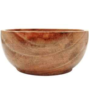 Ensaladera de mezcla de madera de acacia natural, cuenco de madera para frutas y ensaladas de primera calidad para uso doméstico y hotelero - Product Image 6