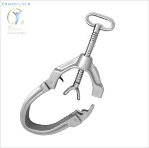 Pince à tendons anti-coup de pied réutilisable de haute qualité en acier inoxydable robuste, outil de contrôle du bétail, instruments vétérinaires pour chèvres CHC - Product Image 3