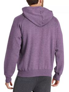 Sudadera con Capucha Unisex de Alta Calidad para Hombre, 100% Algodón, Forro Polar, Térmica para Invierno, con Bordado Personalizado, Venta al Por Mayor - Product Image 5