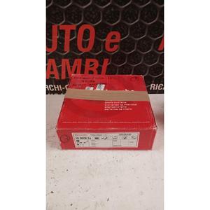 PAR DE DISCOS DE FRENO DELANTEROS DAEWOO Lanos 1ª Serie (97>02) 09.9608.24 Gasolina - - Product Image 5