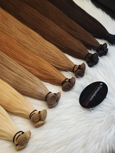 Extensiones de Cabello Humano Virgen Vietnamita 100% de Calidad Premium, Venta Caliente 2025, Cutícula Completa, Doble Trama a Máquina, Todos los Colores, 100g - Product Image 2
