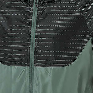 Chaqueta cortavientos para hombre con logotipo personalizado, chaqueta cortavientos de talla grande para deportes al aire libre, chaqueta cortavientos impermeable de nailon - Product Image 3