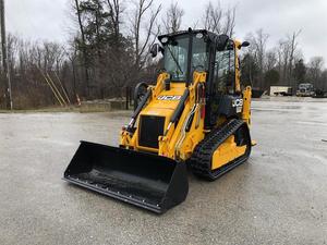 รถตักล้อยาง JCB 50 แรงม้า มือสองคุณภาพสูง รุ่น 1CXT พร้อมอุปกรณ์ขุดดิน สำหรับงานก่อสร้างและฟาร์ม รวมถึงลูกปืนเครื่องยนต์และเกียร์ - Product Image 4