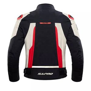 Chaqueta Táctica Resistente al Agua, al Viento y Transpirable para Motociclismo, con Armadura Extraíble, Ropa Deportiva OEM ODM - Product Image 2