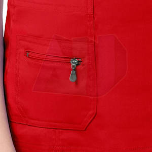 Combinaison de travail pour femmes en coton et polyester tricoté respirant et léger, utilisation professionnelle en milieu hospitalier, détection des aiguilles, fusion sans couture - Product Image 5