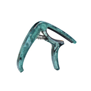 Adjustable White Blue Resin Acoustic Guitar Capo Holder Solid Capo Stand Portable Picks <b>Stringed</b> <b>Instruments</b> <b>Parts</b> <b>Accessories</b> - Product Image 4