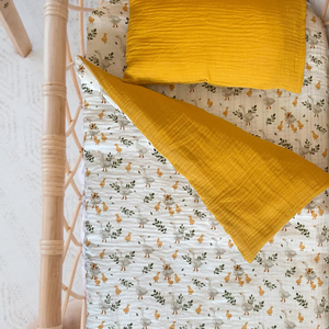 Fabriek Oem Groothandel Op Maat Milieuvriendelijk En Duurzaam Baby En Peuter Beddengoed Sets Kinderen Beddengoed Gemaakt In China - Product Image 4