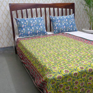 Couverture Douce en Voile de Coton Biologique de Haute Qualité, Imprimée à la Main à la Cire Indienne, Taille Double, Écologique, Toutes Saisons - Promotion - Product Image 6