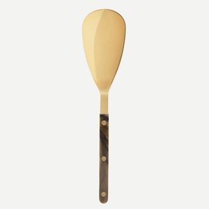 Cubiertos de estilo animal único, espejo, cuchara de cuerno de búfalo de buey Natural para decoración de mesa de restaurante, diseño de jardín único - Product Image 6