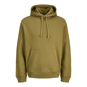 Sweat-shirts à capuche vierge avec logo personnalisé de haute qualité pour hommes Baggy de luxe uni vierge en éponge française 100% coton mode de rue OEM - Product Image 5