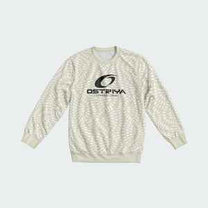 Sweat-shirts à col rond personnalisés de dernière génération 2026, sweat-shirt pour homme, sweat-shirt à manches longues, polaire épais en polyester - Product Image 2