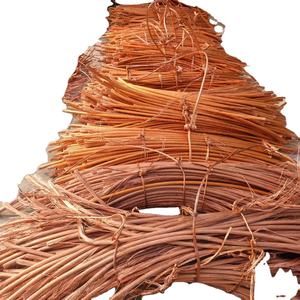 Chatarra de Alambre de Cobre de Alta Calidad 99.9%/Chatarra de Cobre Millberry 99.99% - Product Image 3