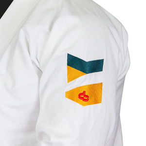 2025 dernier Style meilleur coton Jiu Jitsu Kimono Top vente BJJ uniforme avec fonction extensible propre impression pour les Arts martiaux porter - Product Image 3