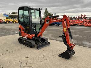 Mini-excavatrice Kubota KX018-4 2025 : Précision compacte avec des performances puissantes - Product Image 2